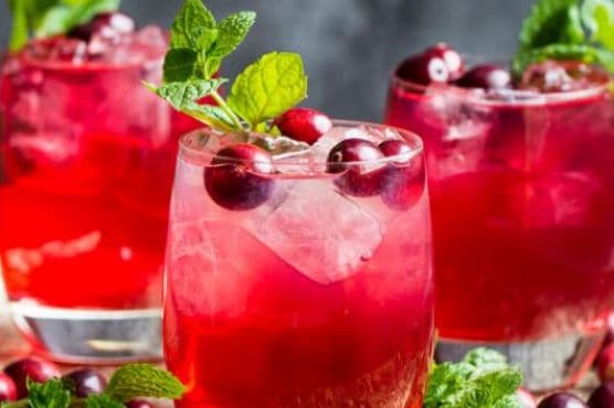 Cranberry Gin Cocktail