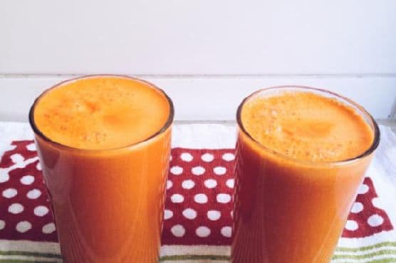Detox Orange Carrot Juice
