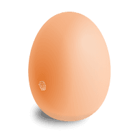 Free-range Egg, Beaten