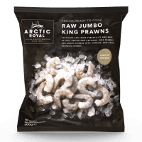 Raw Frozen Prawns