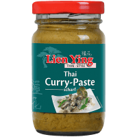 Thai green curry paste