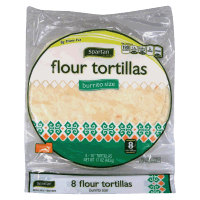 flour tortilla