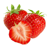 strawberries