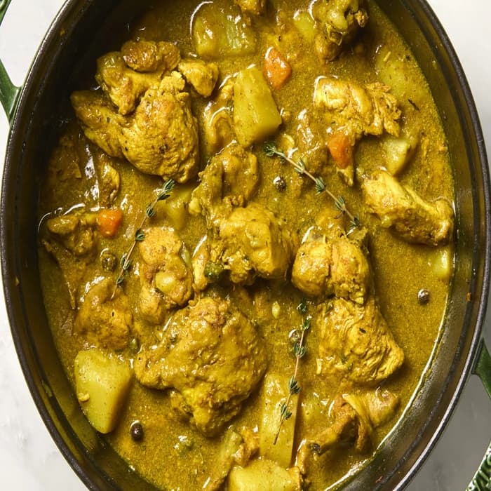 Jamaican Curry Chicken Recipe