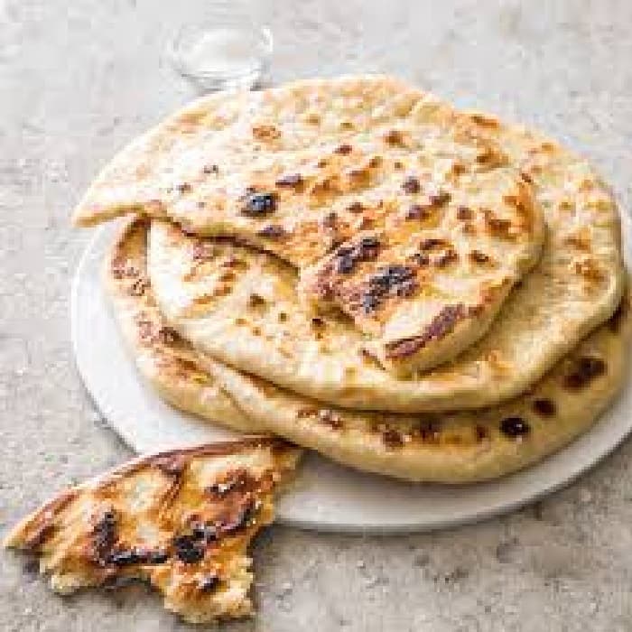 Griddled flatbreads